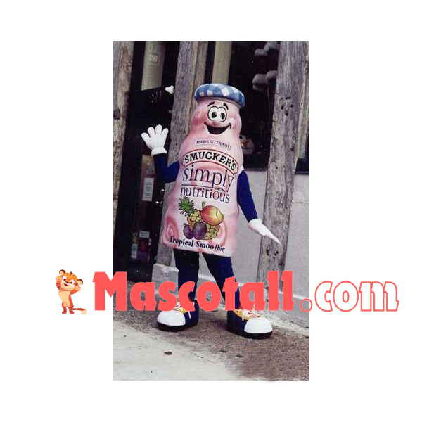 Healthy Strawberry Jam Mascot Costume