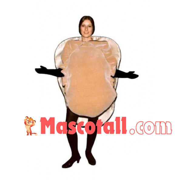 Plump Oyster Mascot Costume