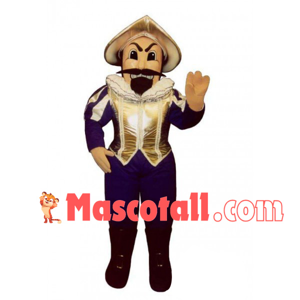 Medieval Noble Security Officer Mascot Costume