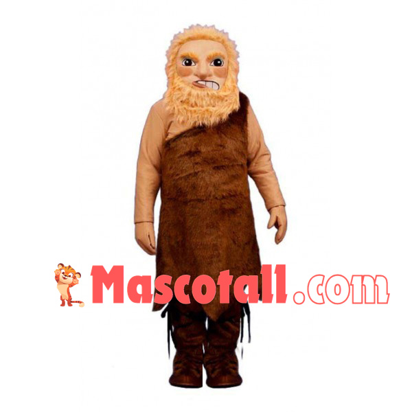 Leader of The Savage Tribe Mascot Costume