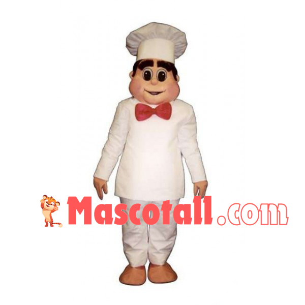 Neat Fat Pastry Chef Mascot Costume