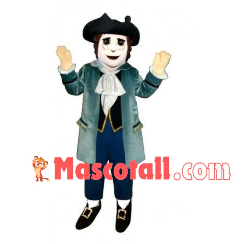 Academic High-class Gentleman Mascot Costume