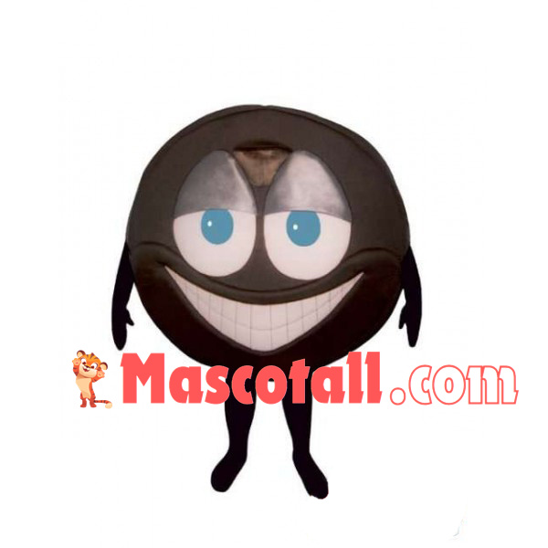 Interesting Cartoon Chocolate Bean Mascot Costume
