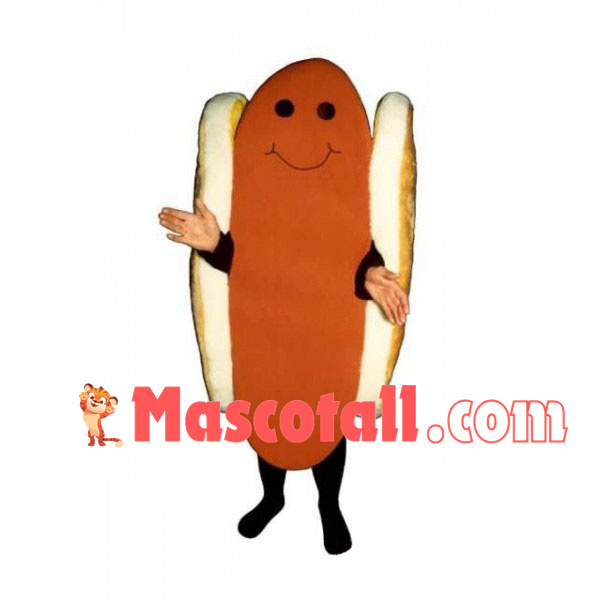 Delicious Sausage Bread Mascot Costume