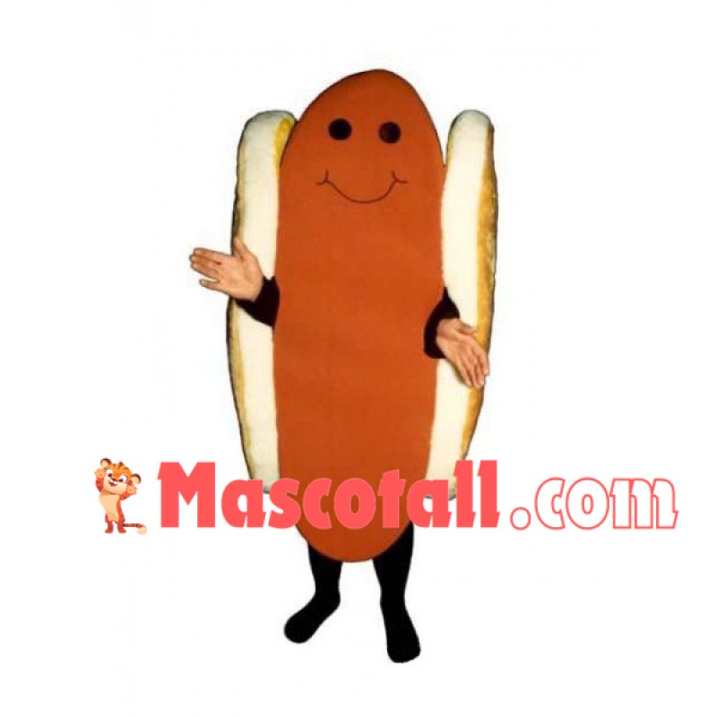 Delicious Sausage Bread Mascot Costume