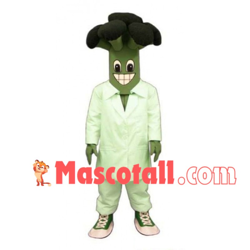 Broccoli Man Mascot Costume Whole Outfit