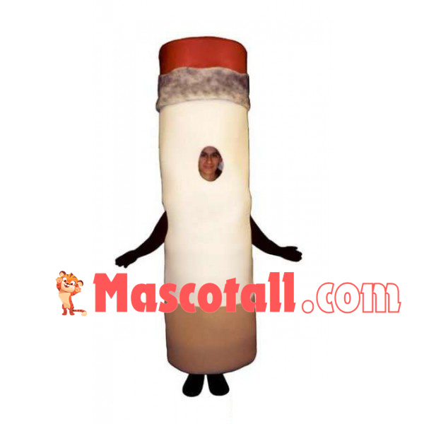 Lighted Cigarette Adult Cartoon Mascot Costume