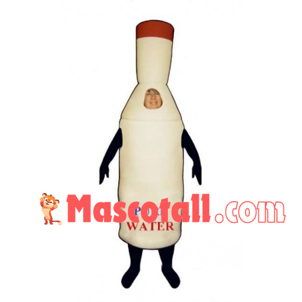 Pure Water Bottle Mascot Lightweight Costume