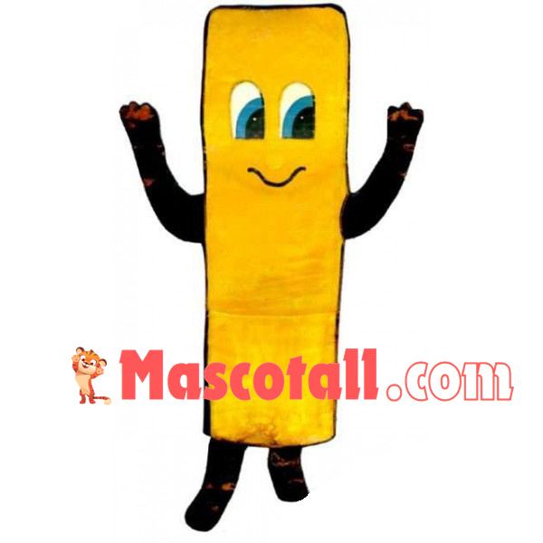 Long Massage Board Mascot Costume