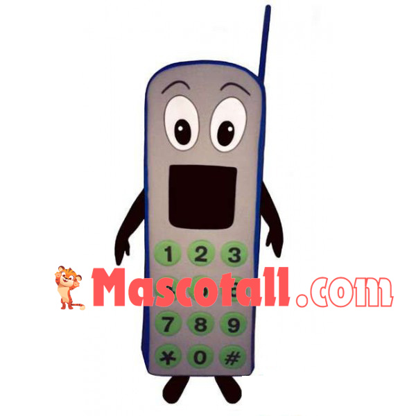 Vintage Calling Machine Mascot Costume