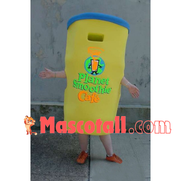 Drink Cup of The Coffee shop Mascot Costume