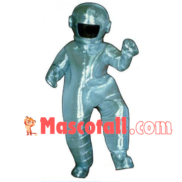 Flexible Robot With Smooth Surface Mascot Costume