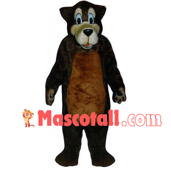 Frank Brown House Dog Mascot Costume