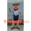 Exalted Western Cowboy Mascot Costume