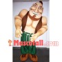 Aladdin Muscle Man Mascot Costume