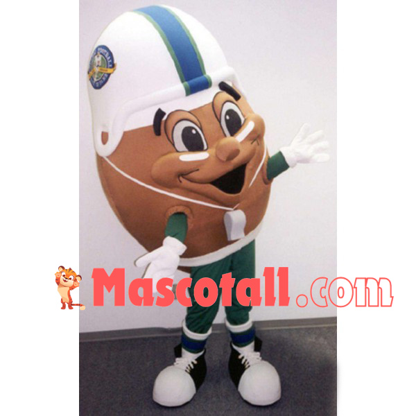 Fair Referee With Whistle Mascot Costume