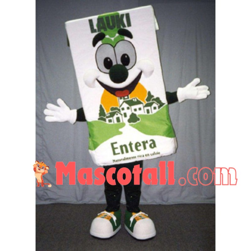 Spanish Pure Milk Mascot Costume