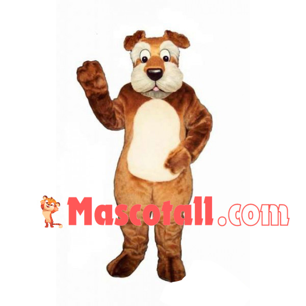 Frank Old Brown Dog Mascot Costume