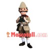 Scout Holding the Telescope Mascot Costume