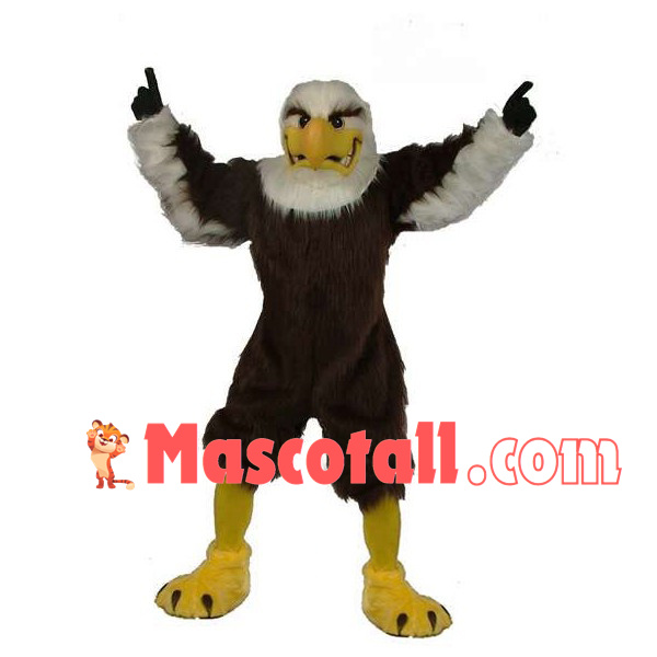 Power Eagle Adult Size Mascot Costume