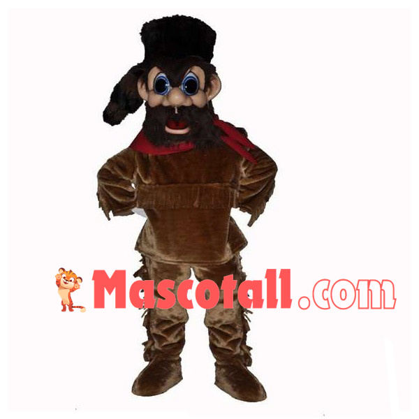 Experienced Bearded Orion Mascot Costume