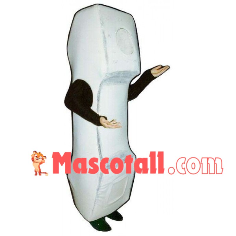 Previous Wired White Telephone Mascot Costume