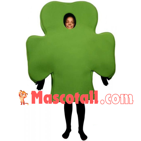 Cartoon Common Clover Mascot Costume