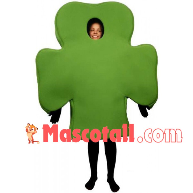 Cartoon Common Clover Mascot Costume