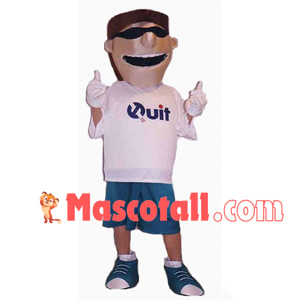 Innovative Technology Personnel Mascot Costume