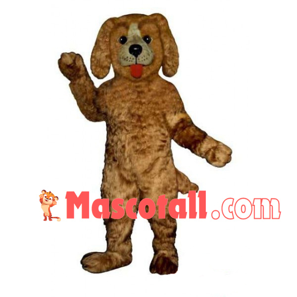 Messy Long-haired Dog Mascot Costume