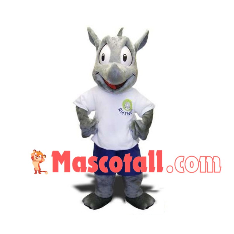 Elephant of Conservation Society Mascot Costume