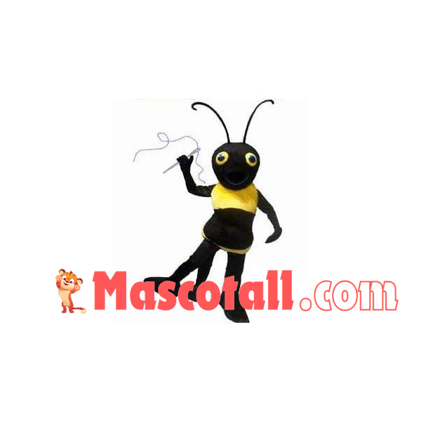 The Ant Holding Sewing Needle Mascot Costume