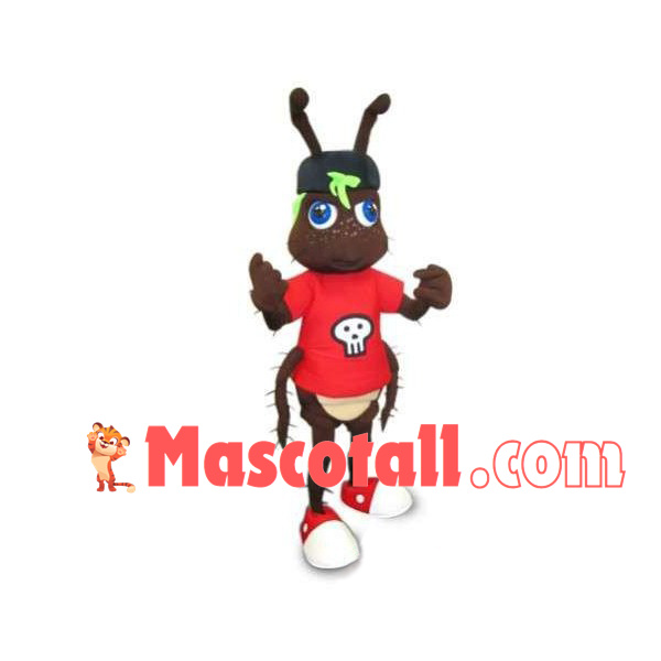 Blue-eyed Ant In The Soil Mascot Costume