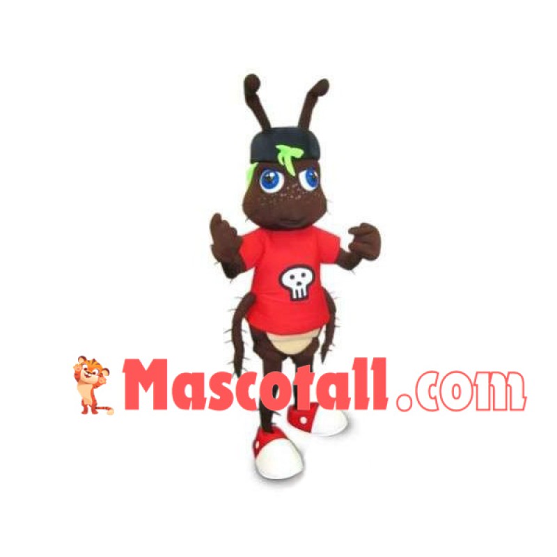 Blue-eyed Ant In The Soil Mascot Costume