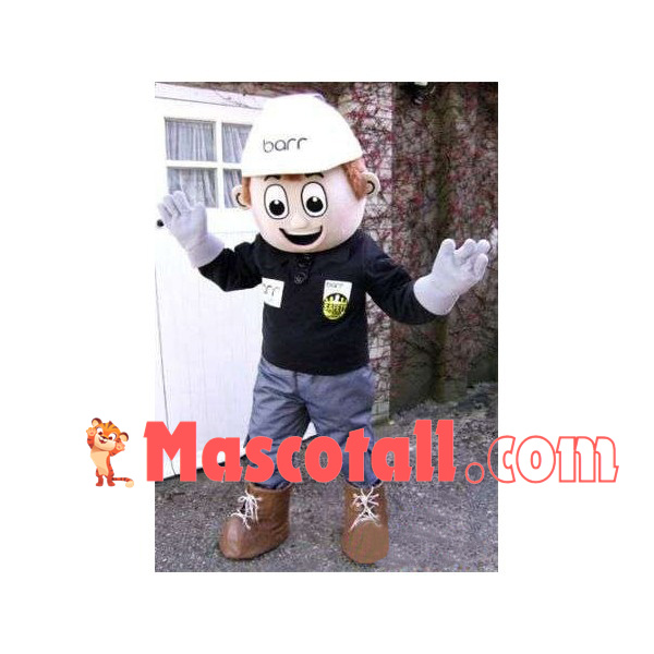 Staff of The Telephone Company Mascot Costume