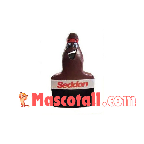 Regular Font Seal Mascot Costume