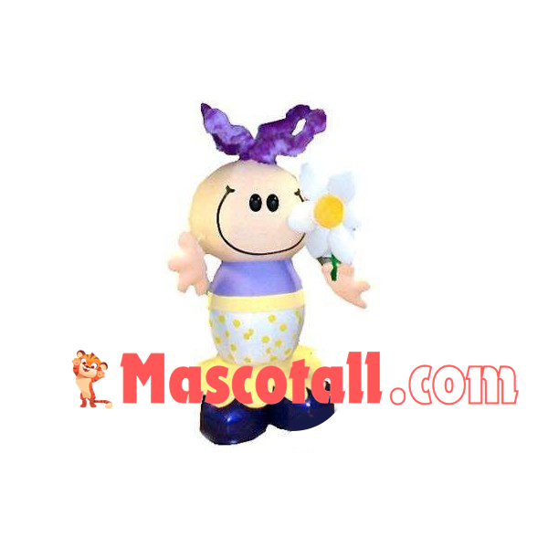 Lovely Potted Decoration Doll Mascot Costume