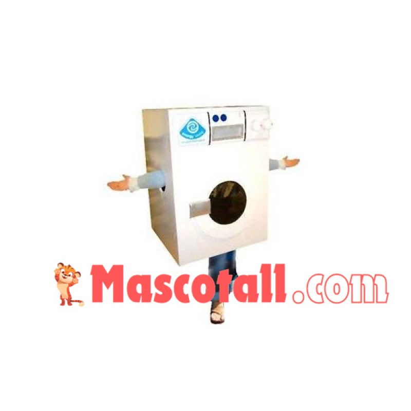 Household Drum Washing Machine Mascot Costume