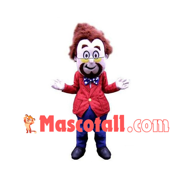 Crazy Doctor of Science Mascot Costume