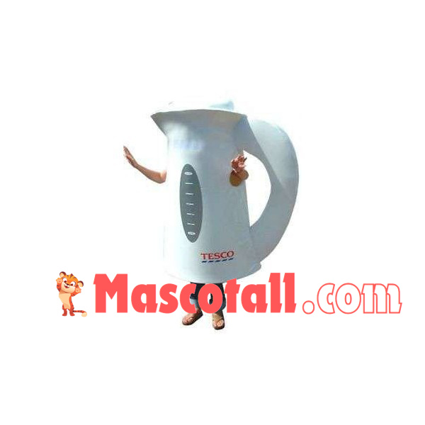 Insulation Pot of The Store Mascot Costume