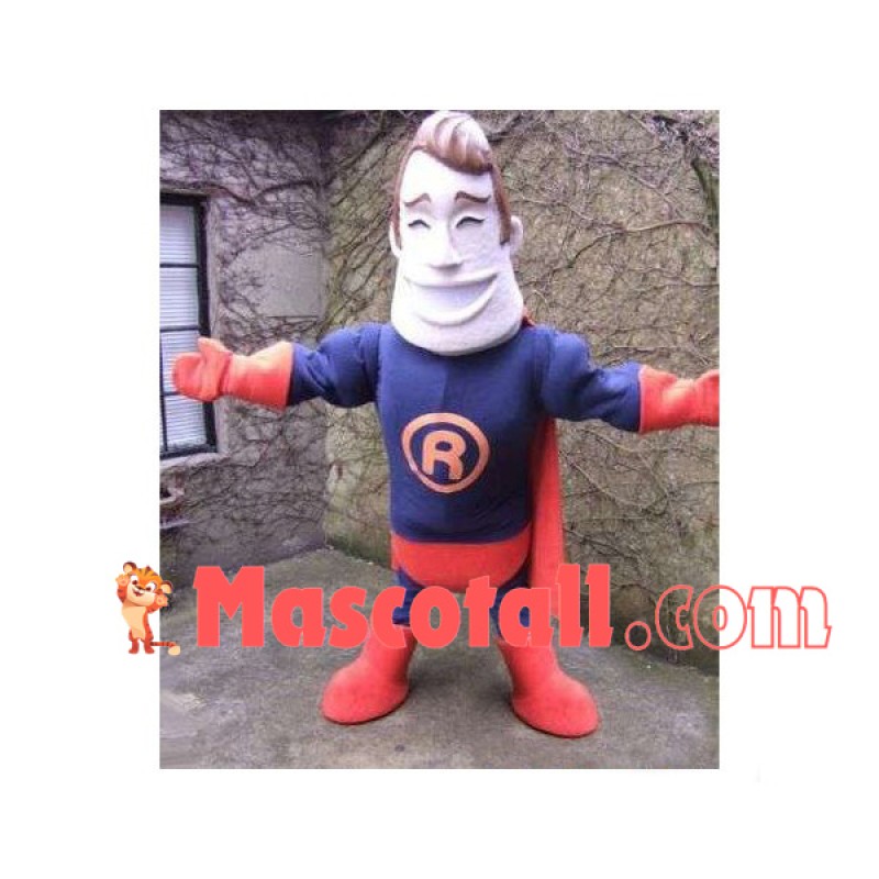 Just Brave Superman Mascot Costume