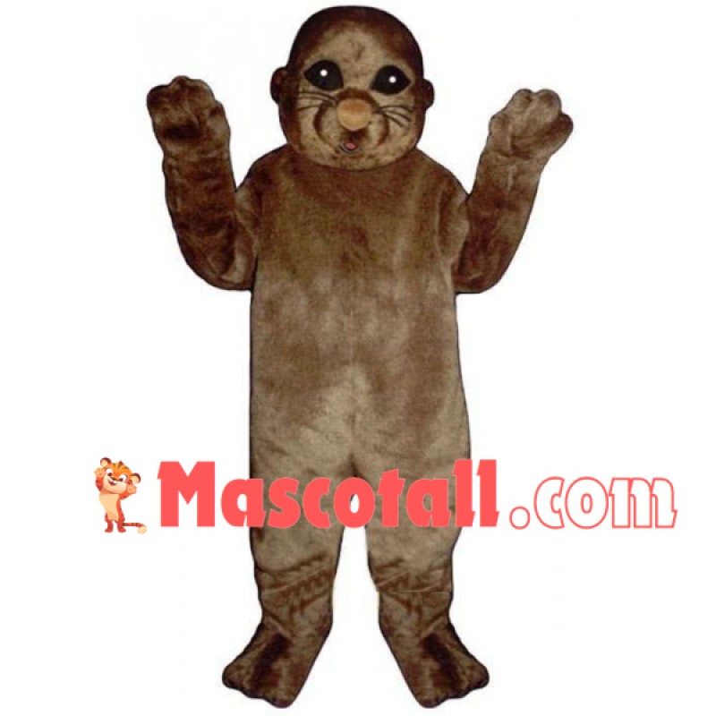 Large Body Groundhog Mascot Costume