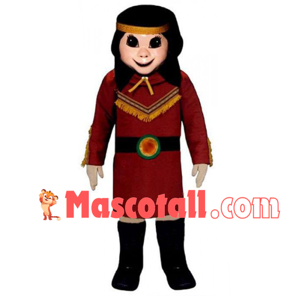 Spiritual Prairie Warrior Mascot Costume