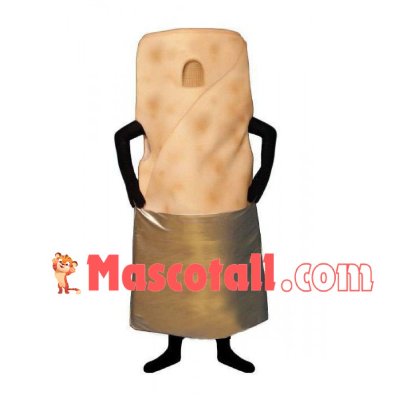 Long Loaf of Bread Mascot Costume