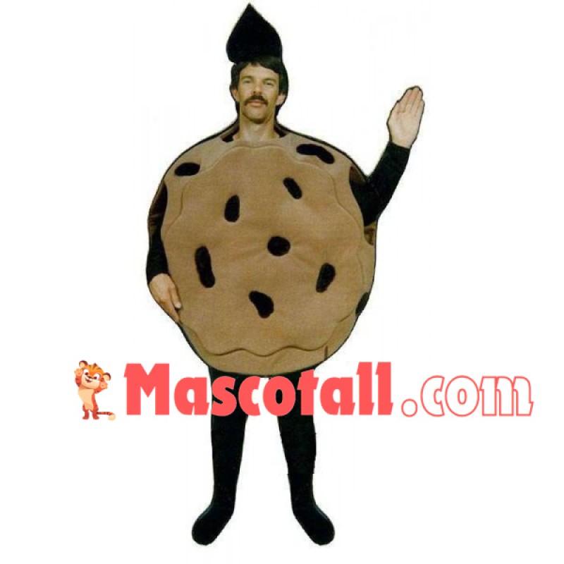 Black Sesame Biscuit Mascot Costume