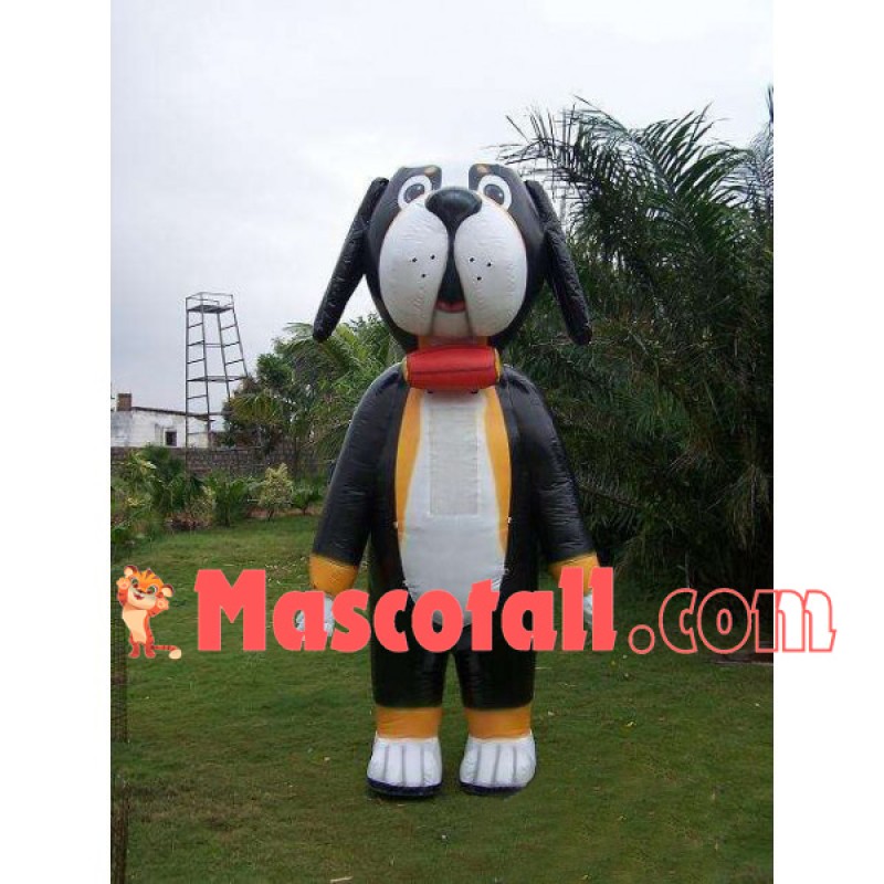 Inflatable Rescue Dog Mascot Costume