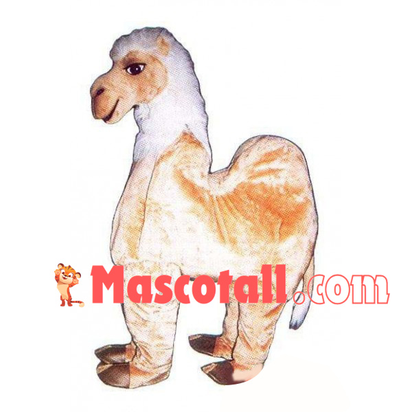 Calm Desert Camel Mascot Costume