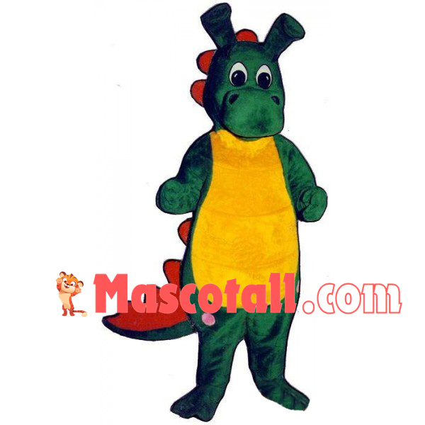 Mutant Dinosaur With Long Ears Mascot Costume