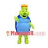 Big Nosed Turtle With Blue Shell Mascot Costume