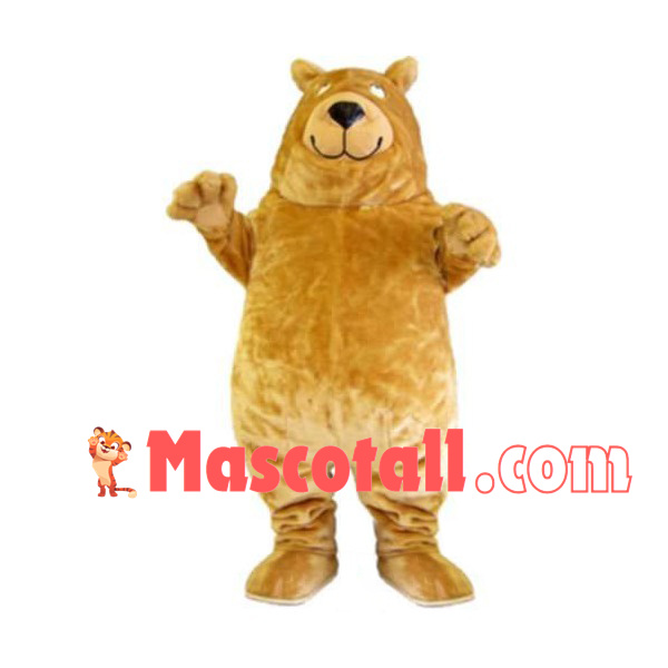 Strong Bear of Secret Joy Mascot Costume